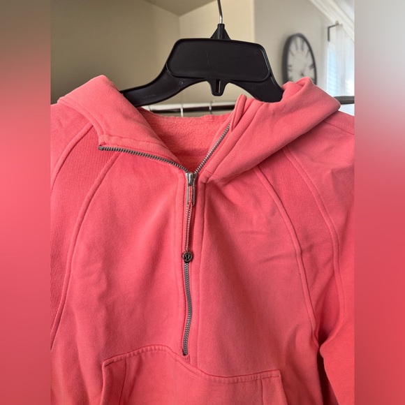 Pink Lululemon scuba hoodie M/L - Picture 2 of 3